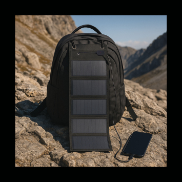Chargeur solaire portable pliable 12,5W OPEX