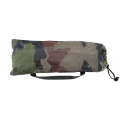 Housse de rangement bâche Ripstop camouflage CE 2 x 3 m,