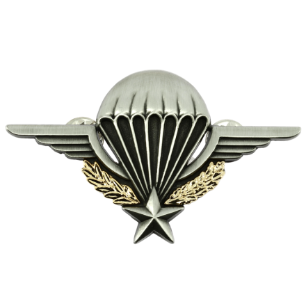 Insigne brevet parachutiste sur pin’s