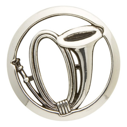 Insigne de béret Chasseur alpin / Chasseurs à pieds