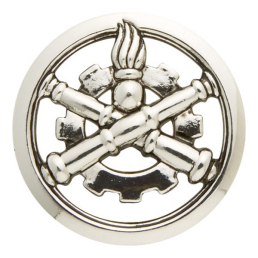 Insigne de béret Matériel