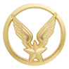 Insigne de béret ALAT doré — Aviation légère de l’Armée de Terre