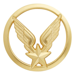 Insigne de béret ALAT doré — Aviation légère de l’Armée de Terre