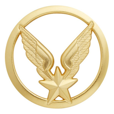 Insigne de béret ALAT doré — Aviation légère de l’Armée de Terre