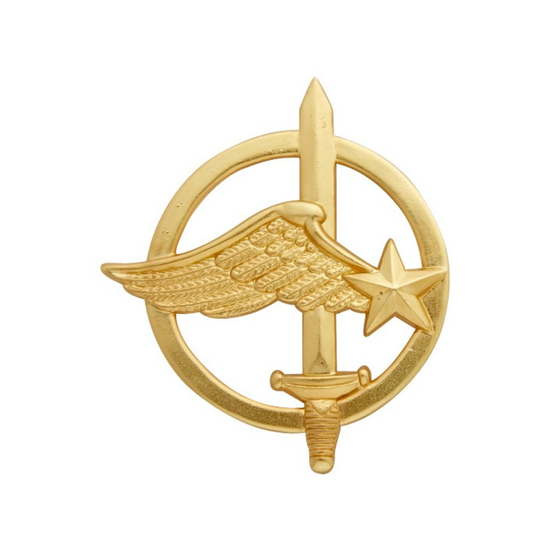 Insigne béret Commando de l’air doré — Armée française