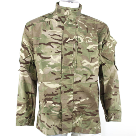 Veste militaire armée britannique — Chemise de combat MTP neuf/occasion