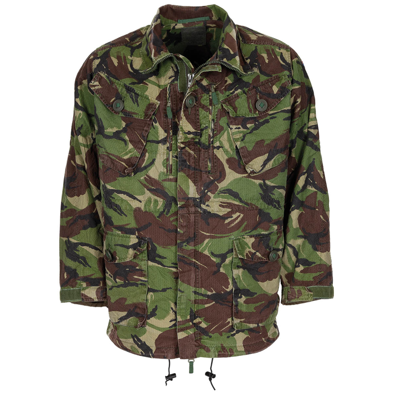 Veste militaire DPM britannique ripstop occasion