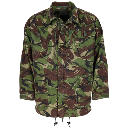 Veste militaire DPM britannique ripstop occasion
