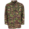 Veste militaire DPM britannique occasion 4 poches à rabat boutonné + 1 poche de bras.