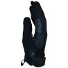Gants anti-coupure piqûre cuir poignet réglable par patte auto-agrippante pour limiter le flottement.