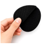 écusson rond en PVC / rubber Légion étrangère velcro fond vert ou noir