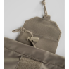 Poche de délestage GK DutyCall Volume réglable grâce aux élastiques latéraux.