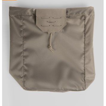 Poche de délestage GK DutyCall Volume réglable grâce aux élastiques latéraux.