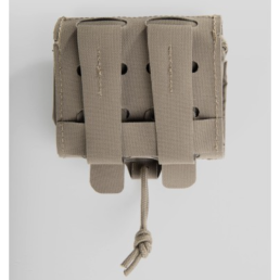 Poche de délestage GK DutyCall Fixation MOLLE par 2 passants arrière.