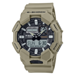 Montre G-SHOCK GA-010 Pile longue durée : environ 10 ans sur CR2025.