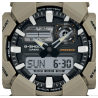 Montre G-SHOCK GA-010 Affichage analogique-numérique : aiguilles + écran digital.