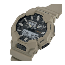 Montre G-SHOCK GA-010 Structure résistante aux chocs avec boîtier Carbon Core Guard.