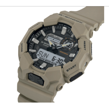 Montre G-SHOCK GA-010 Structure résistante aux chocs avec boîtier Carbon Core Guard.