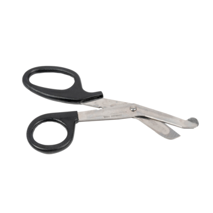Ciseaux Jesco noir 19 cm — Ciseaux de secours tactique inox