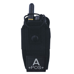 Porte radio MOLLE Patrol Equipement 15 × 6 × 4 cm