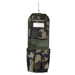 Grand modèle suspendable
Camouflage Centre Europe
100 % polyester enduit PVC déperlant