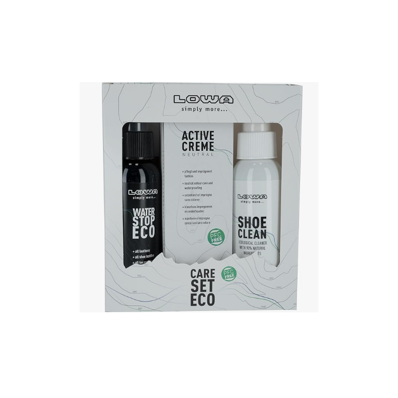 LOWA Active Creme Neutral 75 ml : soin incolore pour préserver la souplesse du cuir.
