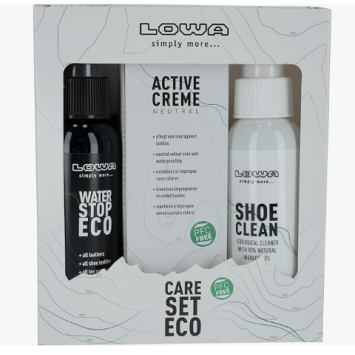 LOWA Active Creme Neutral 75 ml : soin incolore pour préserver la souplesse du cuir.
