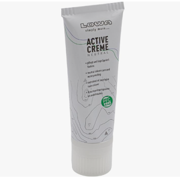 LOWA Water Stop ECO 100 ml : imperméabilisation contre l'eau et les salissures.