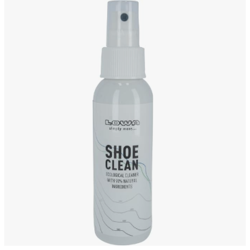 Kit entretien chaussures LOWA Care Set ECO adapté aux rangers, chaussures tactiques, randonnée et outdoor.