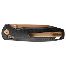 Couteau pliant Trivisa Dragonfly-CG Crossbar Lock : verrouillage ambidextre pratique sur un couteau pliant.