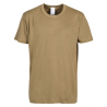 T-shirt militaire coyote OPS 100% coton 165 g/m²