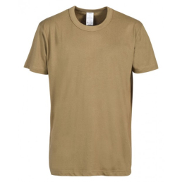 T-shirt militaire coyote OPS 100% coton 165 g/m²