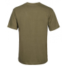 T-shirt militaire vert 100% coton vert militaire / vert olive manches courtes, S à 3XL