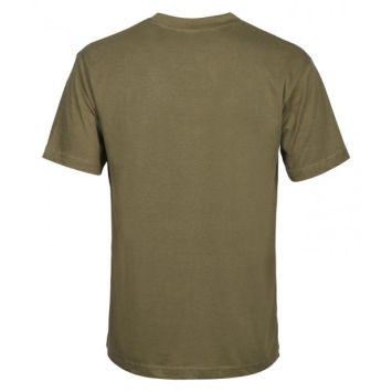 T-shirt militaire vert 100% coton 165 g/m²manches courtes, col rond
