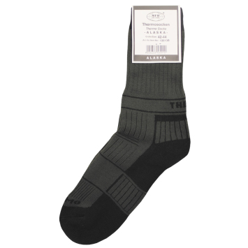 Chaussettes Thermiques ALASKA 40 % polyester, 40 % viscose thermique, 20 % laine