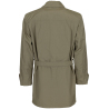 Parka militaire M85 tchèque d'origine Fermeture : zip frontal protégé par un rabat à velcro.