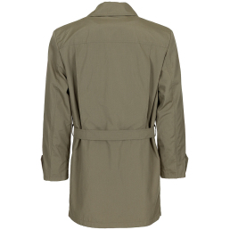 Parka militaire M85 tchèque d'origine Fermeture : zip frontal protégé par un rabat à velcro.