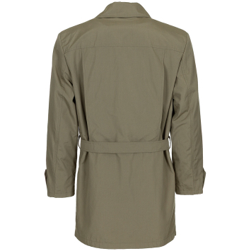 Parka militaire M85 tchèque d'origine Fermeture : zip frontal protégé par un rabat à velcro.