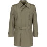 Parka militaire M85 tchèque d'origine, en coloris vert olive, vendue sans doublure et issue du surplus militaire.