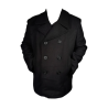 Caban US Navy Mil-Tec noir Doublure : 100 % polyester, entièrement matelassée