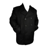 Caban US Navy Mil-Tec noir Rembourrage : 100 % polyester, 80 g/m²