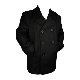 Caban US Navy Mil-Tec noir Rembourrage : 100 % polyester, 80 g/m²