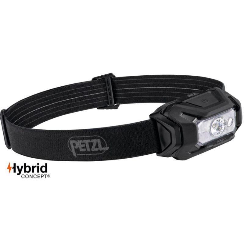 Lampe frontale Hybrid Aria 1 RGB noir