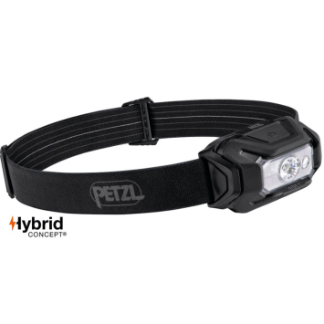 Lampe frontale Hybrid Aria 1 RGB noir