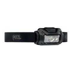 Lampe frontale éclairage blanc, rouge, vert et bleu - 350 lumens