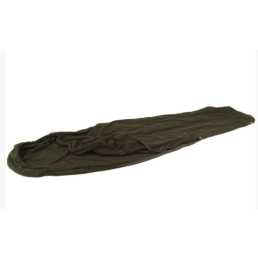 doublure de sac de couchage et utilisable seul comme couchage léger par temps chaud ou comme couverture.