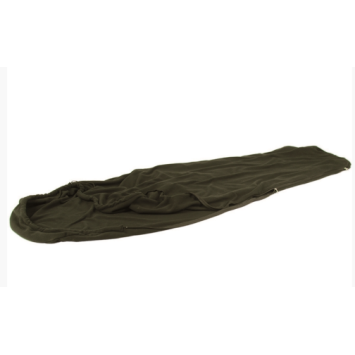 doublure de sac de couchage et utilisable seul comme couchage léger par temps chaud ou comme couverture.