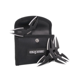 Étoiles de lancer x3 COLD STEEL Lot de 3 étoiles de lancer identiques