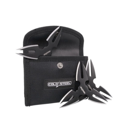 Étoiles de lancer x3 COLD STEEL Lot de 3 étoiles de lancer identiques