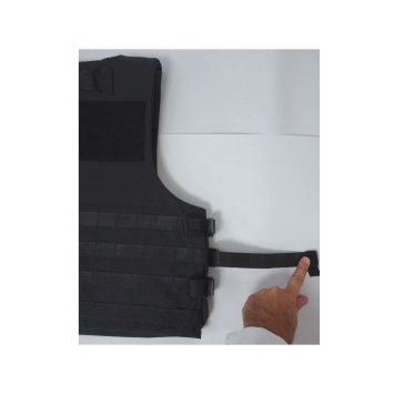 Façade modulable pour organiser les accessoires d'intervention